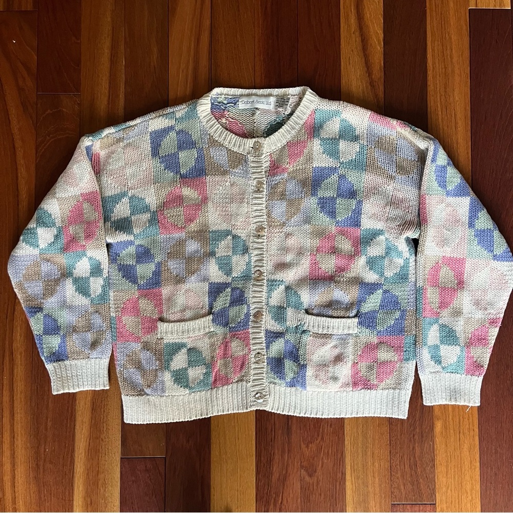 VINTAGE SWEATER CARDIGAN
